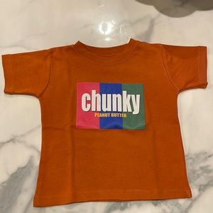 Chunky peanut butter size 2t
